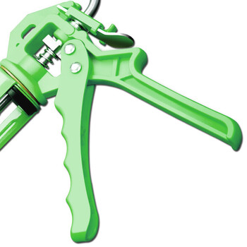 铬克 GEKE 53202 玻璃胶枪 压胶枪省力打胶枪堵缝枪硅胶结构美缝剂胶枪枪密封胶抢