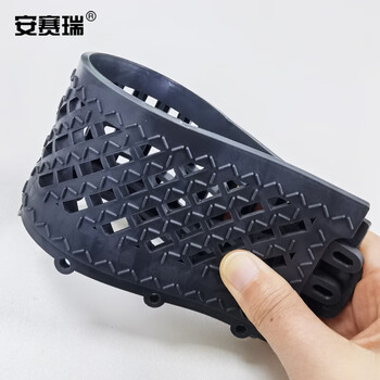 安赛瑞 疏水防滑垫包边 泳池卫生间拼块地垫边条 卡扣 710324