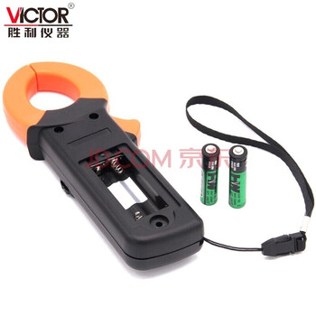 胜利仪器（VICTOR）万用表数字电流表交流钳形万能表数字电流表交直流 VC6016A+ 标配现货