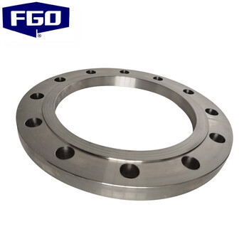 FGO 304不锈钢法兰套装 1片法兰+配套螺丝螺帽+1片金属垫片 1.6MPa DN250