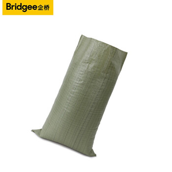 企桥 编织袋加厚耐磨 50*80cm 20条装