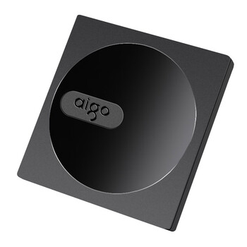 爱国者（aigo）8倍速 USB外置光驱 DVD外置刻录机 移动光驱 外接光驱 笔记本电脑便携光驱外置读刻一体黑色 G100