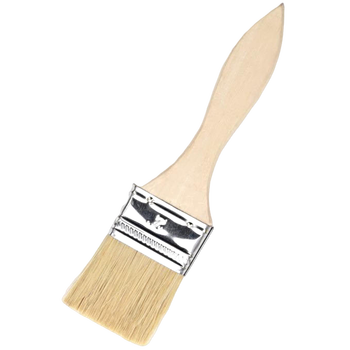 安赛瑞 木质油漆刷油漆刷子 木柄刷子 扫灰刷油刷 排笔刷 2寸 毛长38.8mm（20把装）22317