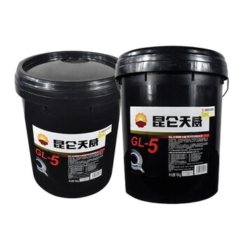 昆仑 昆仑润滑昆仑天威 重负荷车辆齿轮油 80W-90 GL-5 16KG/桶 养车保养汽车用品