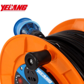 野狼 yelang 电缆盘工程专用过热保护电线盘YZW3*1.5mm²/30米 YL-S37BS-0930