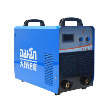 大焊ky-315矿用电焊机双电压380V 660V逆变直流弧焊机 裸机【KY-315双电压】
