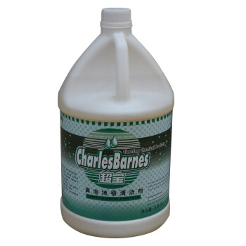 超宝（CHAOBAO）DFF007 高泡地毯清洁剂 地毯清洗液地毯水 地毯洗涤剂3.8L*4/箱