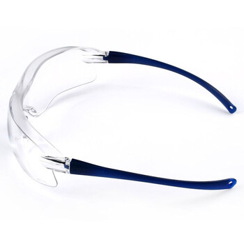 3M 10434护目镜 防冲击防雾防飞溅防尘防风沙骑行工业聚碳酸酯镜片涂层防护眼镜 透明款