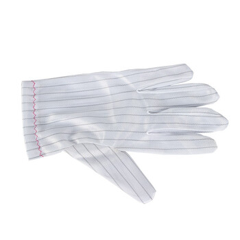 君御（Exsafety）SAFEMAN君御 防静电手套*1盒 10副/盒 白色 均码