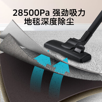 KARCHER 德国卡赫 商用桶式轻音吸尘器 五星级酒店专用 适用酒店办公室餐厅 T 14/1 