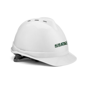 世达（SATA）TF0202W V顶ABS透气安全帽-白色