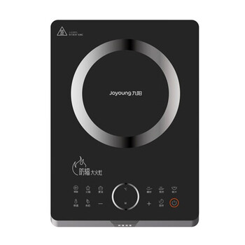 九阳（Joyoung）防辐射电磁炉2200W大功率电磁灶 火锅IH加热 家用多功能电磁灶配汤锅炒锅 C22-F7