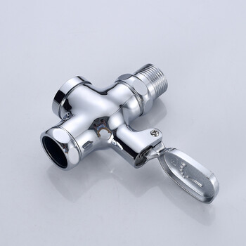 星期十 大脚踏（9cm）-1寸DN2 铜脚踩式蹲便器冲水阀 脚踏冲洗阀 厕所冲洗阀定制