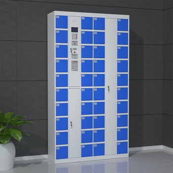 京度 智能手机柜存放柜电子存包柜工厂单位电子储物柜智能柜系统可定制 40门存放柜