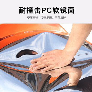 蓝炎 室外广角镜 交通弯道转角凸面镜 地下停车场路口反光凹凸镜 室外广角镜直径45cm