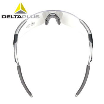 代尔塔101109 豪华型安全眼镜透明防雾防冲击防刮擦防飞溅骑行防风沙护目镜