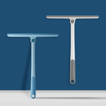 益美得 FW1290  旋转玻璃刮擦玻璃刮水器擦窗户双面擦刮刀清洁工具  颜色随机