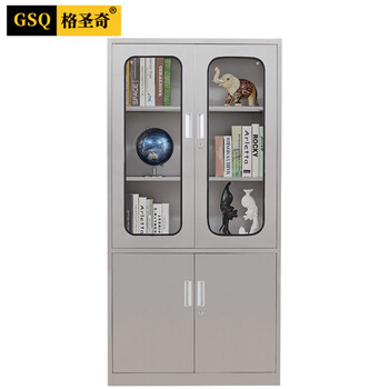 格圣奇304不锈钢储物柜工厂放置柜设备收纳柜C1598大器械可定制