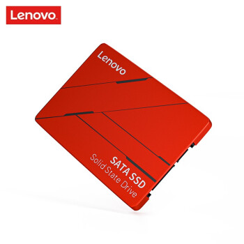 联想（Lenovo) 240GB SSD固态硬盘 2.5英寸SATA3.0 读560MB/s 台式机/笔记本通用 SL700红盘