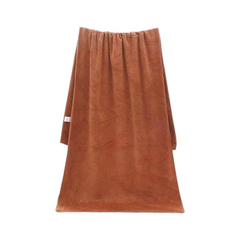 劳保佳 洗车毛巾 吸水纤维擦车巾 加厚加长超大毛巾 60*180CM 蓝色