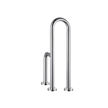 星期十 6018亮光洗手盆扶手304不锈钢无障碍扶手定制