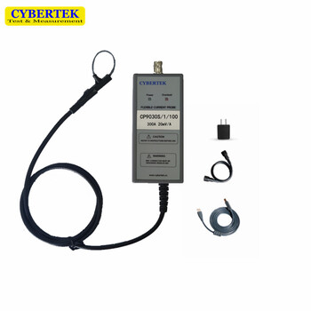 CYBERTEK/知用 (非标)柔性电流探头/罗氏线圈CP9030S(300A,30MHz) 感应环连接线长1m,环周长100mm