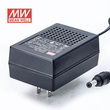 明纬（MEANWELL）GST36U48-P1J 电源适配器(36W左右)美规墙插明纬电源48V0.75A输出