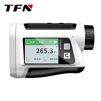TFN TXM系列 激光测距仪 触摸式 双屏幕 户外测距望远镜 测距 测高 测角 TX20M 2000米 