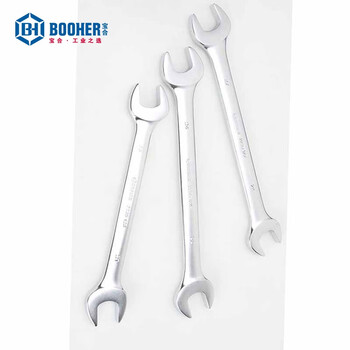 宝合(BOOHER)13件全抛光双开口扳手组套 2200204 
