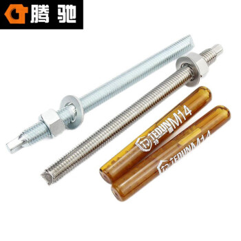 腾驰（CT）028 化学锚栓（带药水） M8-M30全系列  304不锈钢M12*160（20套）