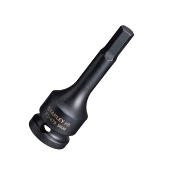 史丹利（STANLEY）STMT73478-8-23 12.5MM系列6角风动旋具套筒 H6 1只价格10只起售