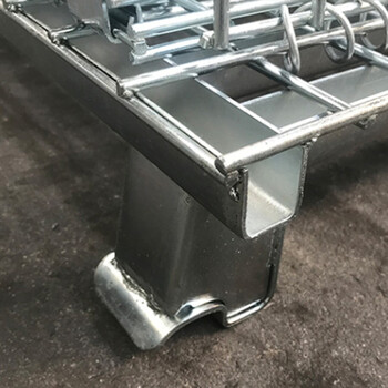 圣极光仓储笼带轮仓库拣货笼物料筐承重500kg线径4.8可定制G2514