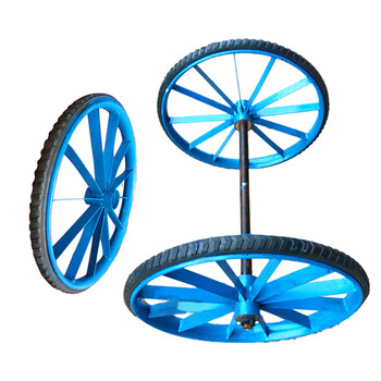 兰诗CT-572手推斗车轮环卫板车充气实心轮子胎轱辘套装外胎 26充气轮（单胎）