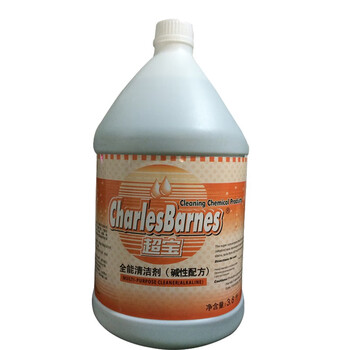 超宝（CHAOBAO）DFF011 全能清洁剂 酒店宾馆商用多功能清洁剂清洗剂 3.8L*1/桶