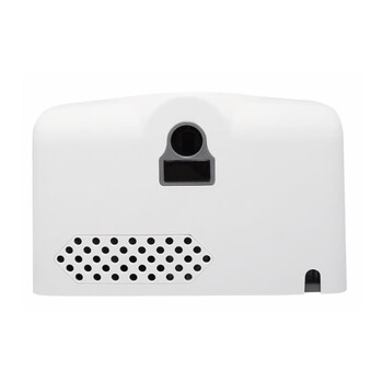 艾克（AIKE）AK2620 全自动智能感应冷热干手器卫生间洗手高速冷热吹干机 1210W/智能冷热风-银色款