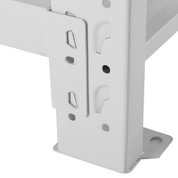 震迪仓储货架车间置物架200KG/层1890*900*3000白色主架DB273可定制