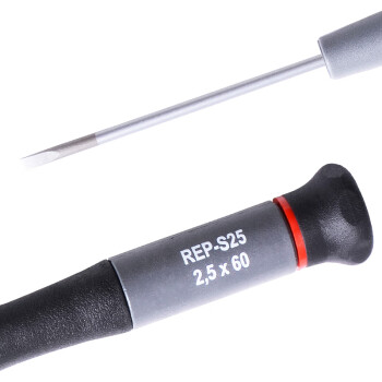 罗宾汉（RUBICON）一字精密螺丝刀REP-S25手机钟表螺丝批2.5x60mm