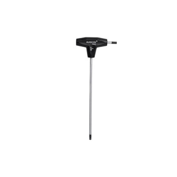 罗宾汉（RUBICON）RHT-3 T型波头六角扳手 球头扳手 单支 六角扳手3X125mm
