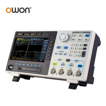 利利普owon NDG2035函数任意波形发生器正弦波方波脉冲噪声信号源输出频率35MHz双通道采样率500MSa/s触摸屏