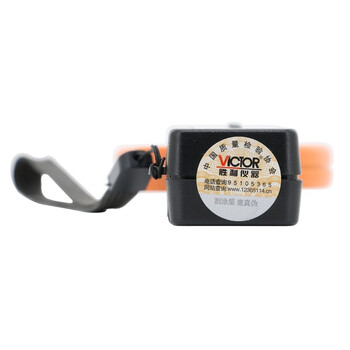 胜利仪器（VICTOR）泄漏电流钳形万用表毫安级高精度袖珍型 VC140 标配现货