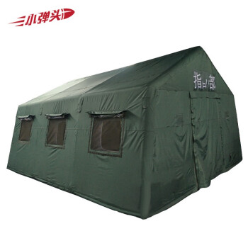 小弹头 多人充气帐篷 应急救援抗震救灾 防雨防寒充气帐篷 5*6米