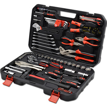 卡夫威尔 工具箱 工具套装 棘轮扳手套筒工具箱 84件套 SS2084A