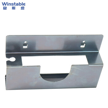 稳斯坦 WST017 工具挂板挂钩 方孔板洞洞板货架物料架挂钩 角磨机挂架190*35*115mm