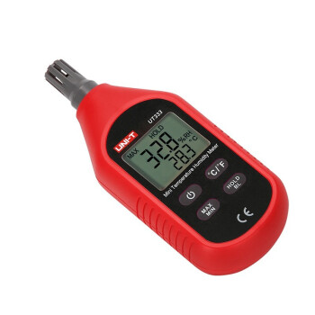 优利德（UNI-T）UT333 迷你型数字温湿度计 1年维保