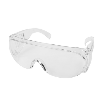 安赛瑞 访客护目镜 防刮擦防飞沫防唾沫飞溅骑行飞尘护眼罩高清防护眼镜 28220