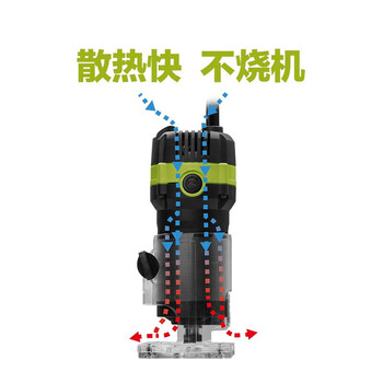 威客士（WORX）多功能修边机木工DIY切割开槽机工业级电木铣电动工具 WU619