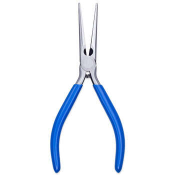 马牌（KEIBA）进口电子长嘴钳M-616尖嘴钳(内斜齿牙)长咀钳子 6寸 150mm