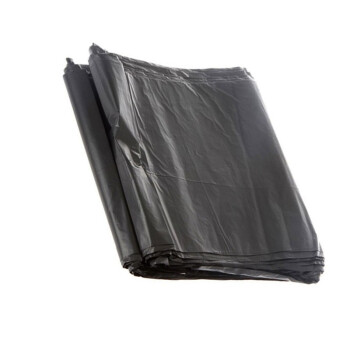 北奥（Beao）OK-P6 平口垃圾袋 90x100cm 50个一叠 一次性大号加厚垃圾袋 平口式加大黑色垃圾袋