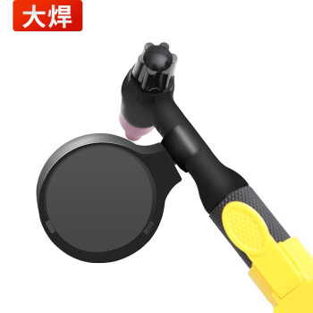 大焊氩弧焊机配件 QQ150/wp17焊把遮光镜(内径12mm)