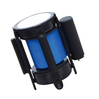 飞尔（FLYER）一米线栏杆 警戒线隔离带 隔离护栏围栏 伸缩隔离带1米线3米伸缩器